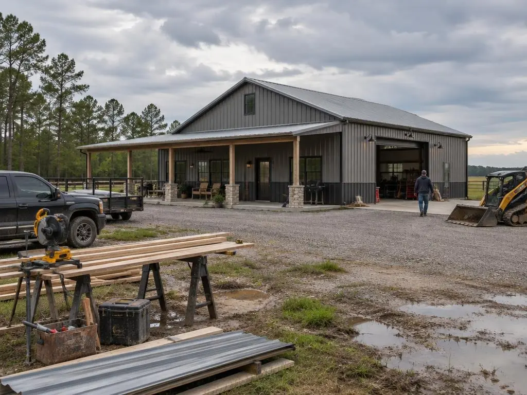Barndominium Floor Plans in Houston, TX